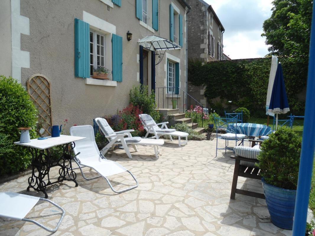 La Maison Bleue Arquian Экстерьер фото